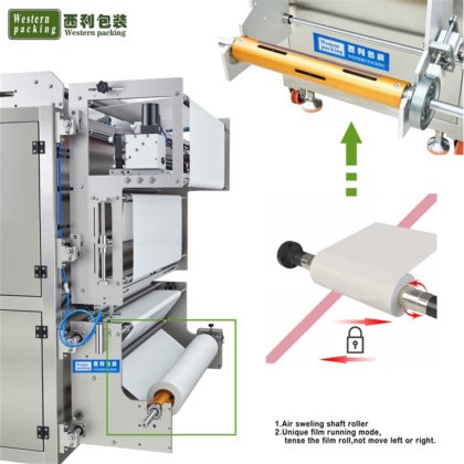 マルチレーンアイスキャンディー包装機