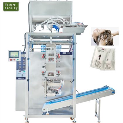 マルチレーンサシェシャンプー包装機