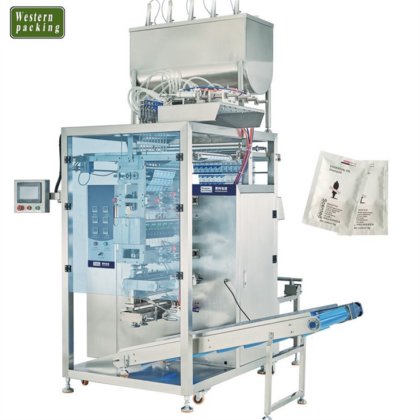 マルチレーンサシェシャンプー包装機