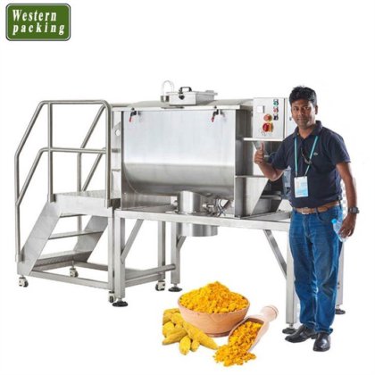 リボンミキサードライパウダー混合機