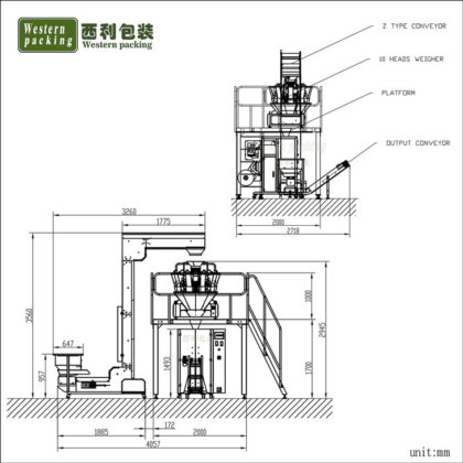 顆粒自動包装機