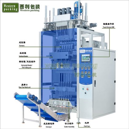 パウダースティックパック機