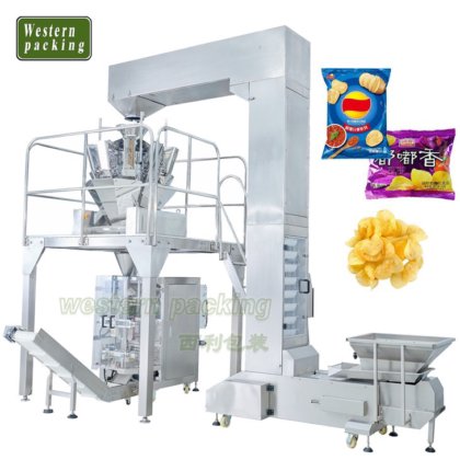 クリスプ包装機