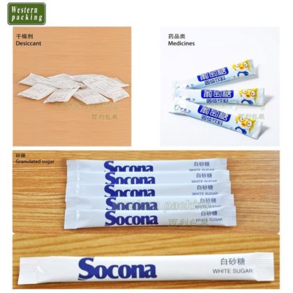 マルチレーンジュースパウダードリンクパッケージングマシン