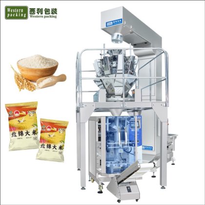 スナック包装小型機