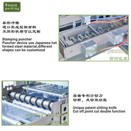 乾燥粉末梱包機