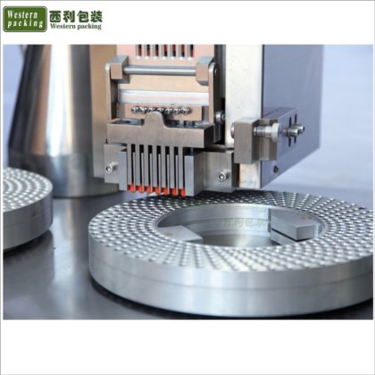 ネスプレッソカプセル充填粉末機