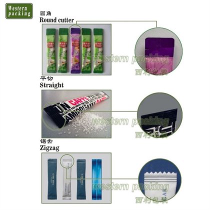 自動4レーンパウダースティックパッキングマシン