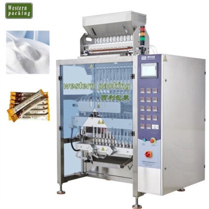 マルチラインシュガースティックパッキングマシン