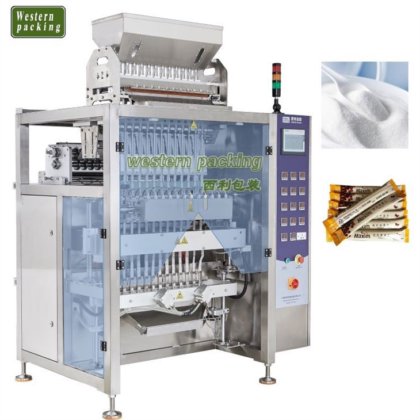 マルチラインシュガースティックパッキングマシン