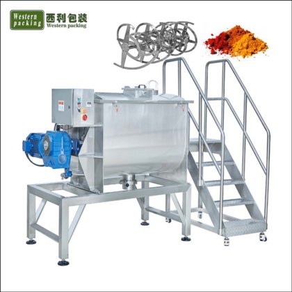 アイスクリームパウダーリボンミキサー機