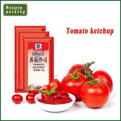 麺ソース包装機