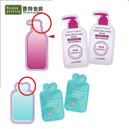 ボトル型の袋詰め包装機