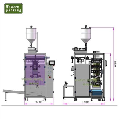 シャンプー袋詰め機