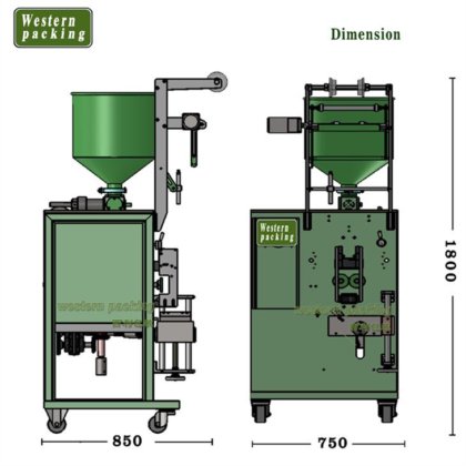 小さなソースパッキングマシン