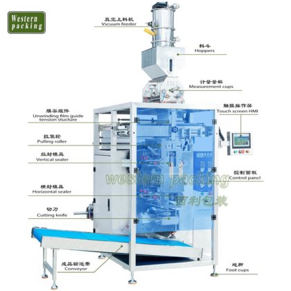 小型種子包装機スパイスマサラ包装機