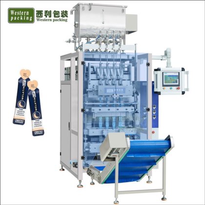 エナジージェル縦型自動包装機