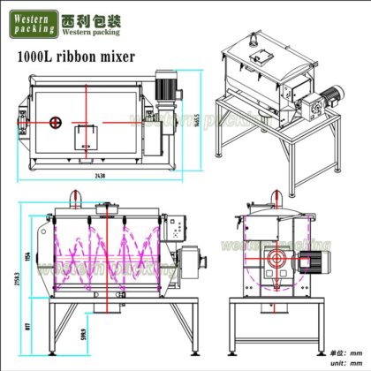 バスボムパウダーブレンダーパウダー混合機