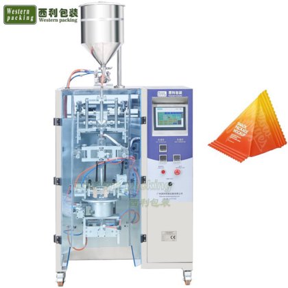 化粧水パウチ包装機