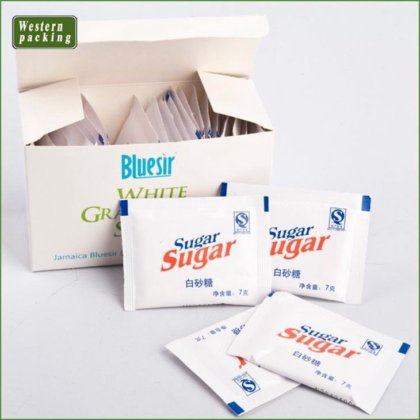 自動シュガーサシェパッキングマシン