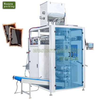 ソース包装機