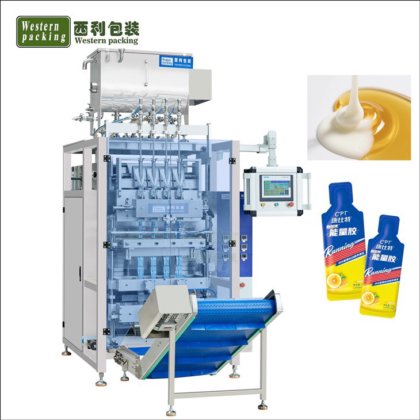 ハニースティック包装機