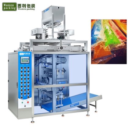 マルチレーンゼリースティック包装機