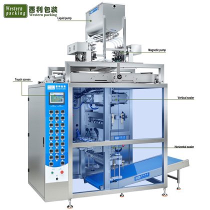 マルチレーンゼリースティック包装機