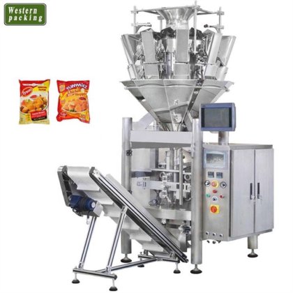 スナック包装機自動
