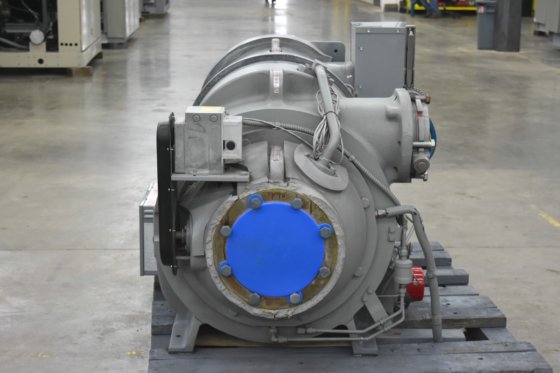 2000 Hermetic Centrifugal Compressor in Dallas, TX, USA
