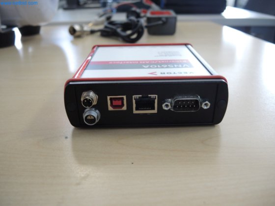 Sent Interface Vector Vn Ethernet/CAN interface Vector VN5610A in Gauting, Bavaria, Germany