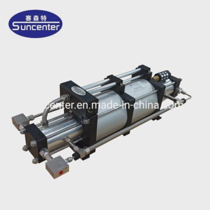 Suncenter Air-Driven High Pressure Gas Booster Pump in Guangdong, China
