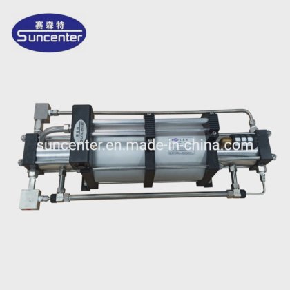 Suncenter Air-Driven High Pressure Gas Booster Pump in Guangdong, China
