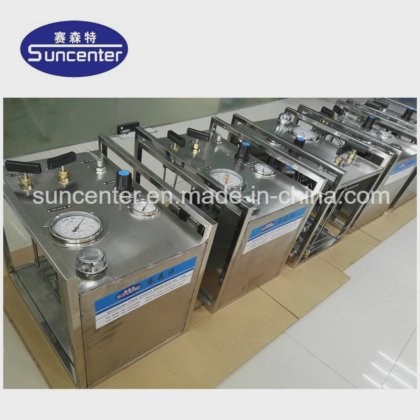 Hydraulic Hydrostatic Hydro Pressure Test Pump System in Guangdong, China