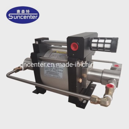 Suncenter High Flow Air Driven Liquid Booster Pump in Guangdong, China