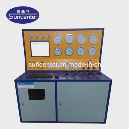 Suncenter Hydraulic Safety Valve Test and Calibration Bench in ...