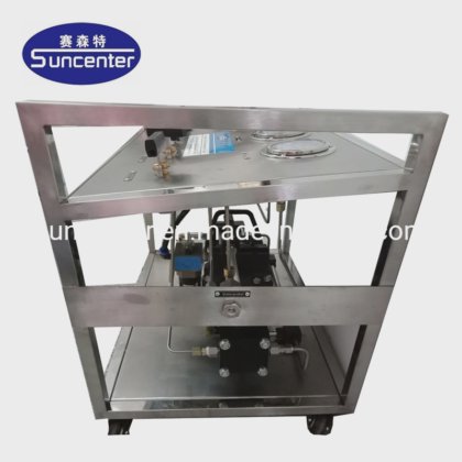Suncenter Pneumatic Air Driven Nitrogen Gas Cylinder Booster Pump ...