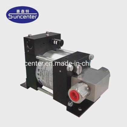 Suncenter Pneumatic Chemical Liquid Injection Booster Pump in Guangdong ...