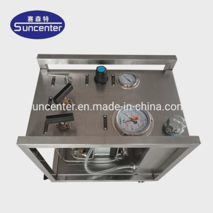Suncenter Dls Series Pneumatic (Air driven) Liquid Pressure Booster ...