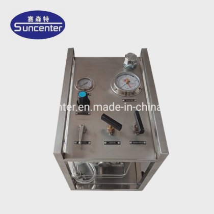 Suncenter Dls Series Pneumatic (Air driven) Liquid Pressure Booster ...