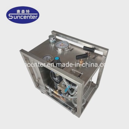 Suncenter Pneumatic Air Driven Liquid Booster Pumps in Guangdong, China