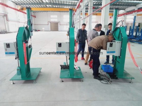 Suncenter Air-Hydro Foot Operating Clinching