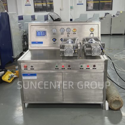 Carbon Dioxide (CO2) Gas Cylinder Refilling Machine in Guangdong, China