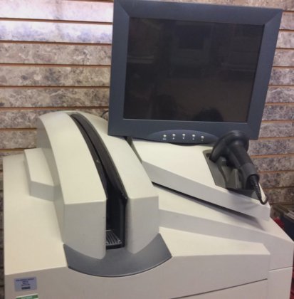 Kodak CR800 Processor W/Computer Monitor