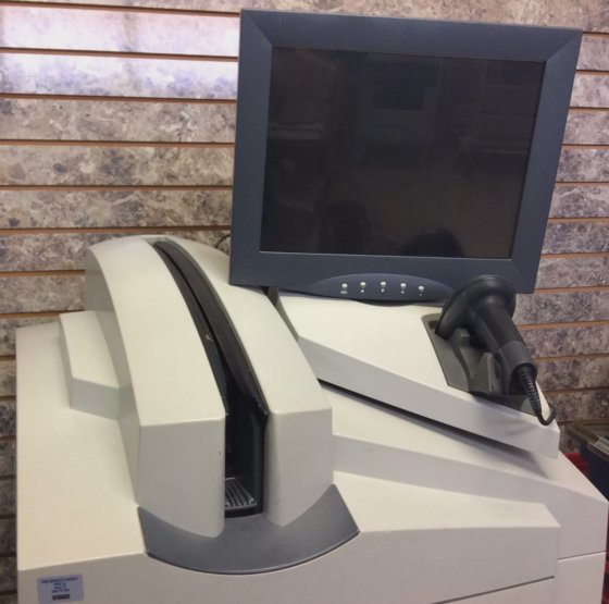 Kodak CR800 Processor W/Computer Monitor