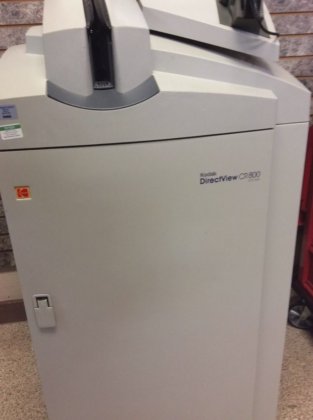 Kodak CR800 Processor W/Computer Monitor