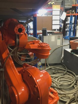 ABB IRB 1600iD IRC5 M2004