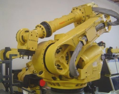 Fanuc R2000i / 165F RJ3i model B Industrial robots in Bilbao, Basque ...