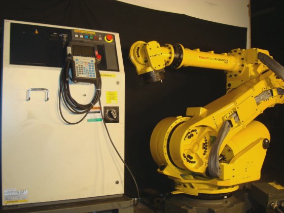 Fanuc R2000i / 165F RJ3i model B Industrial robots in Bilbao, Basque ...