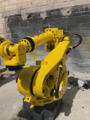 Fanuc R2000i / 165F RJ3i